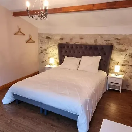Le Pavillon Bleu - Maison Lejlighed Vouvant