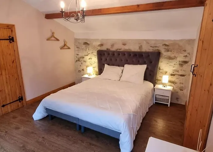 Le Pavillon Bleu - Maison Appartement Vouvant