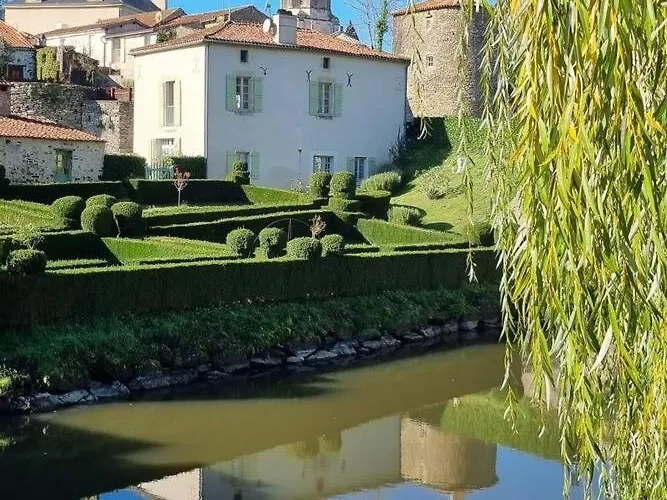 Le Pavillon Bleu - Maison *