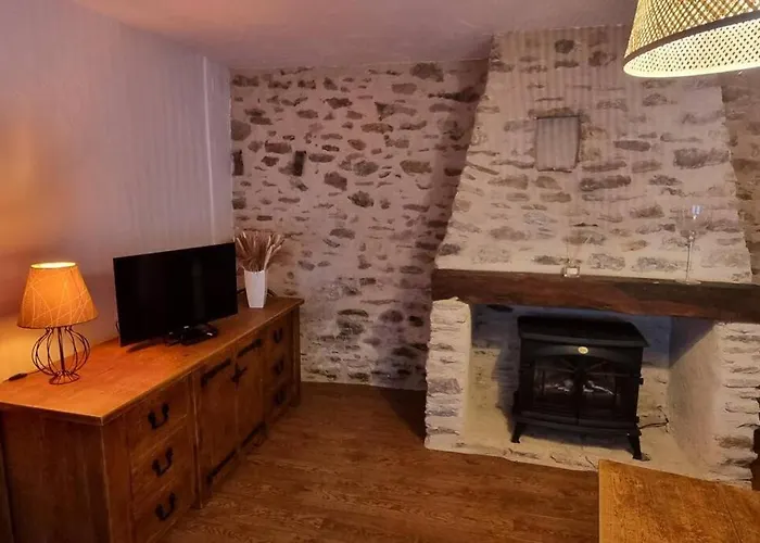 Le Pavillon Bleu - Maison Appartement Vouvant