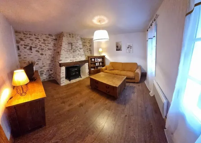 Le Pavillon Bleu - Maison * Vouvant