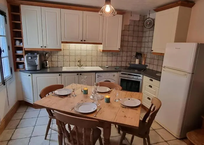 Appartement Le Pavillon Bleu - Maison *